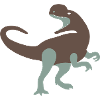 Monolophosaurus Dinosaur Dino Kids T-Shirt