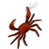 Crab pinch