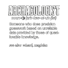 Archaeology Archaeologist Noun Dig Archaeologist