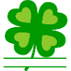 Clover with text field