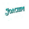 Joachim Namen personalisiert