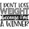 i don't lose weight