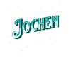 Jochen Namen personalisiert