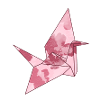 Origami Kranich