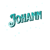 Johann Namen personalisiert