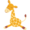 Schlaf Giraffe