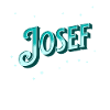 Josef Namen personalisiert