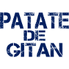 Patate GITAN bleu