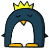 Roi des pingouins