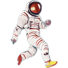 Illustration d’un astronaute
