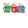 Christmas Hot Chocolate Cup
