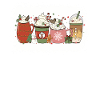 Hot Christmas Chocolate Peppermint Mocha
