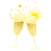 Cheers! Glasses Illustration