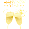 Bonne année or