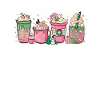Cup Hot Chocolate Peppermint Mocha