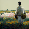 Florist circa 1890