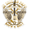 Papy rock'n'roll humour grand-père guitariste