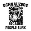 I love my Schnauzer