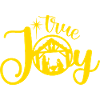 True Joy in Gold