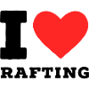 I love rafting