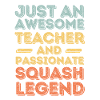 Teacher Squash retro