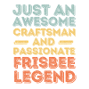 Artisan Frisbee retro