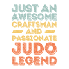 Craftsman Judo retro