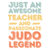 Teacher Judo retro