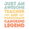 Teacher Canoe retro