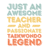 Teacher Taekwondo retro