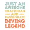 Artisan diving retro