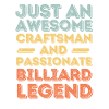 Artisan billard rétro