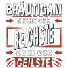 BRÄUTIGAM NICHT DER REICHSTE