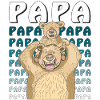 BEAR DADDY KID DAD