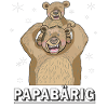BÄR PAPA KIND PAPABÄRIG