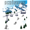 SCHI FAHREN SCHÖNEBEN