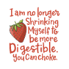 Gardening Strawberry Food Pun