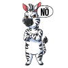 Zebra Nö