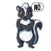 Stinktier Nö