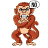 Affe Nö