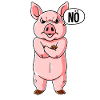 Schwein Nö
