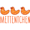 Lustige Mettentchen
