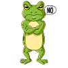 Frosch Nö