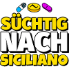 Siciliano Tanz lustig Geschenk