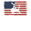 American Flag Spin