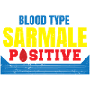 Groupe sanguin Sarmale positif