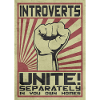 Introvertidos! Unir.