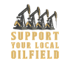 Ölfeld Bohrinsel Pumpe