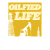 Ölfeld Bohrinsel Leben