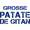 Grosse Patate de Gitan (bleu)